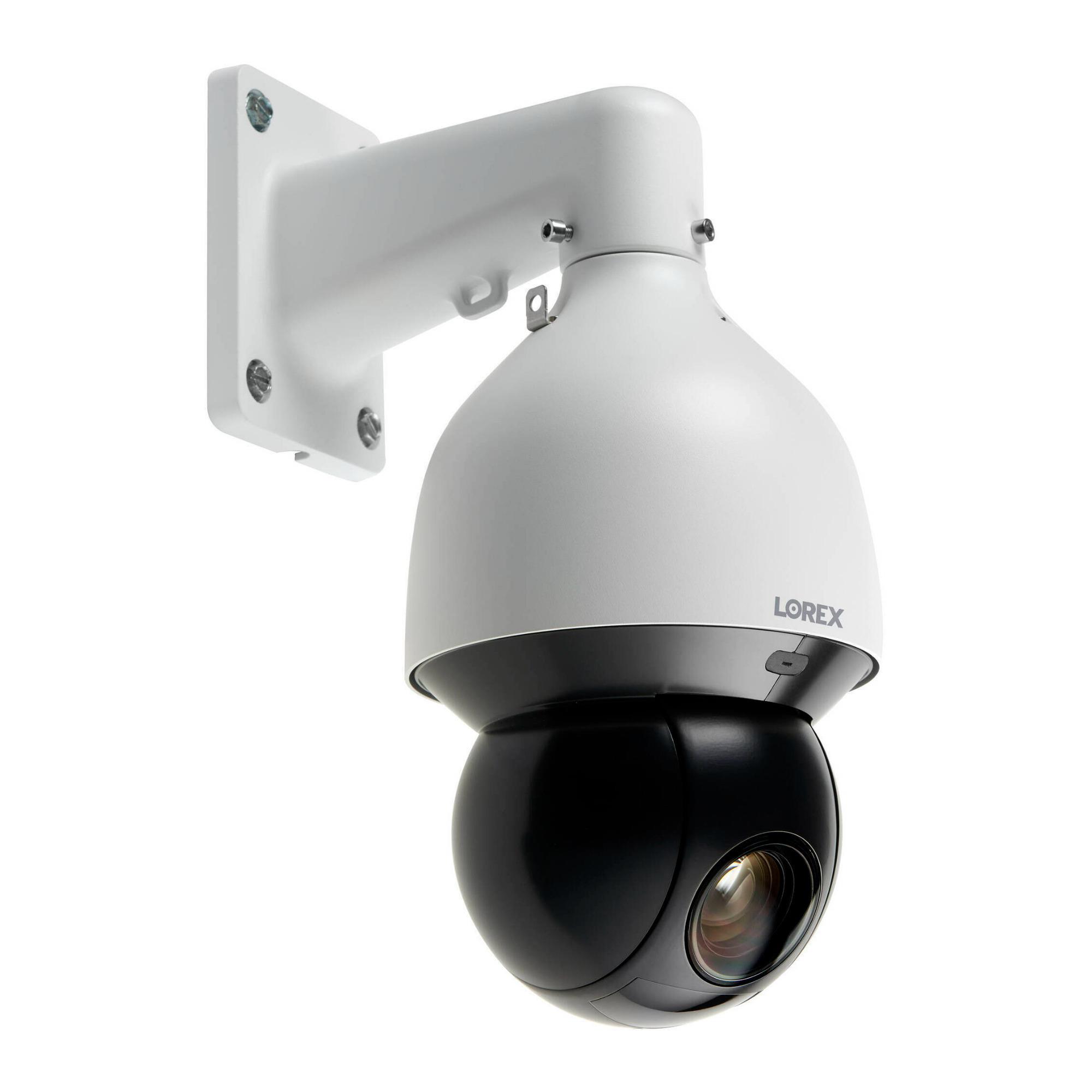 Lorex 4K Ultra HD 25x PanTiltZoom IP Camera with IK10 Vandal Proof