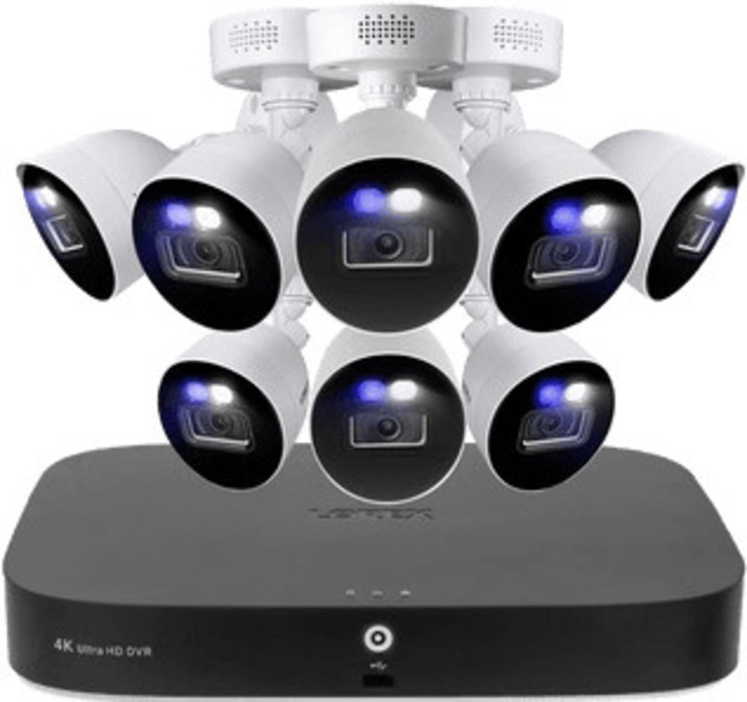Lorex Fusion 4K 8.0MP 20CameraCapable (16 Wired, 4 Fusion WiFi) 2