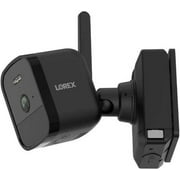 Lorex Mirage Series M10 4K 8.0-MP Add-on Wi-Fi Spotlight Outdoor Battery Security Camera (Black), U855AAB-E