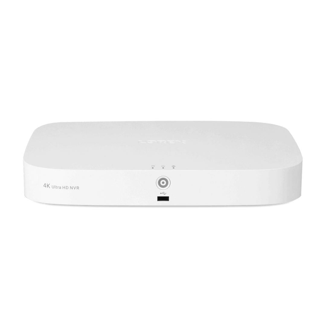 Lorex N847A62 4K 16-Channel NVR Recorder with 2TB HDD, White