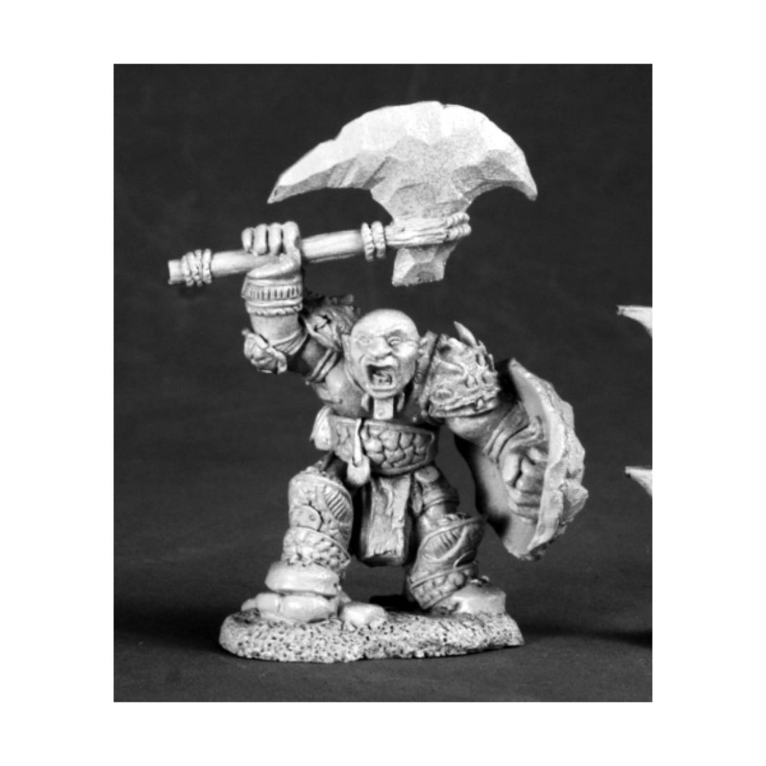 Lorgun Dunflint Miniature 25mm Heroic Scale Dark Heaven Legends