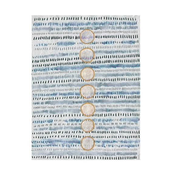 Lori Arbel 'Aligned' Canvas Art