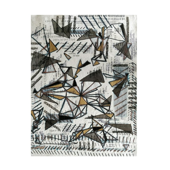 Lori Arbel 'Fractures of Light' Canvas Art