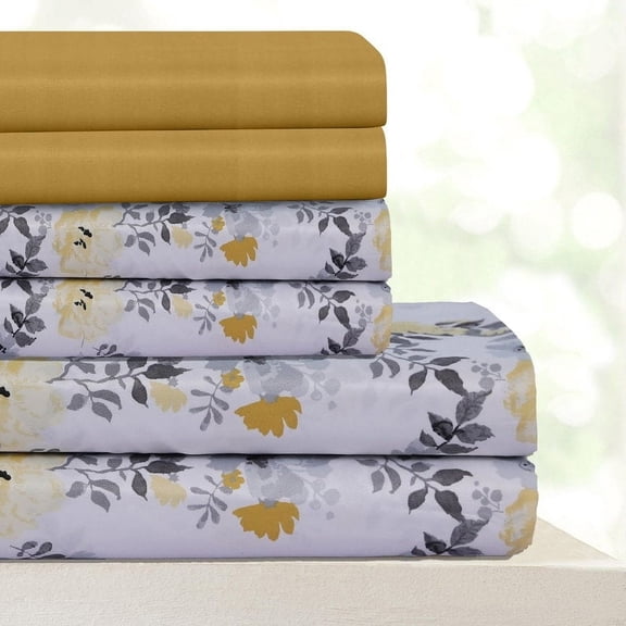Lori Beverly Hills 400 Thread Count Egyptian Quality Cotton Sheets Set with BONUS Pillowcases King