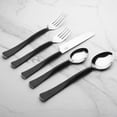 thumbnail image 1 of Lori Burnt Black 20 Pc. Flatware Set (Serves 4), 1 of 5