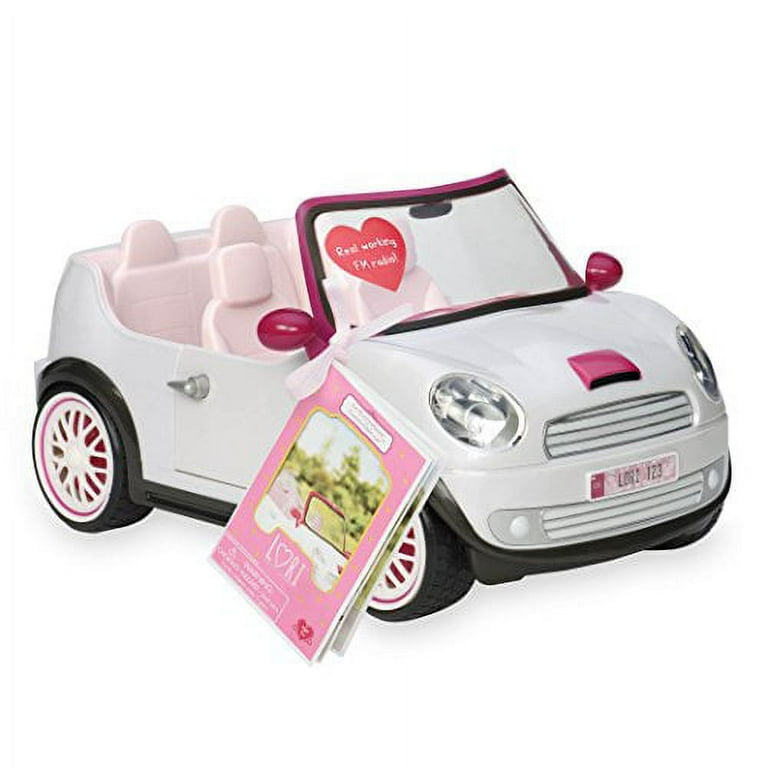 Walmart on sale doll car