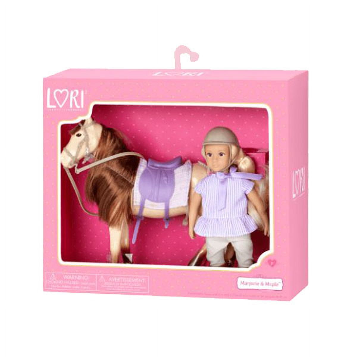 Lori Doll with Horse Marjorie Maple Walmart