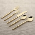 thumbnail image 1 of Lori Gold PVD 20 Pc. Flatware Set (Serves 4), 1 of 10
