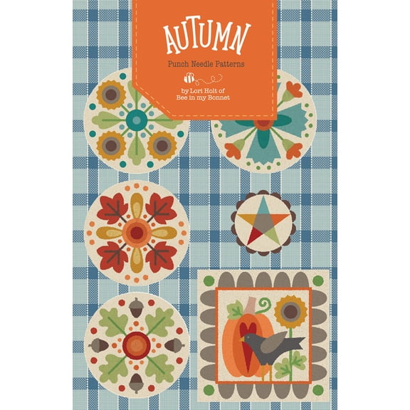Lori Holt Autumn Punch Needle Pattern