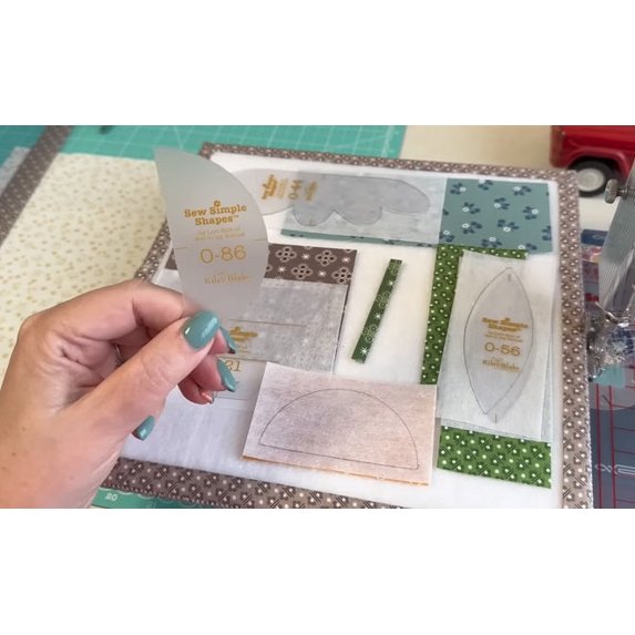 Lori Holt - Calico Garden Sew Simple Shapes - Walmart.com