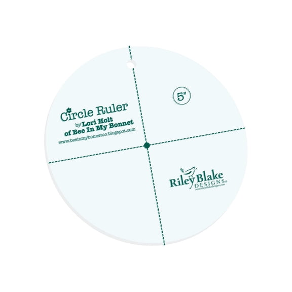 Lori Holt Circle Ruler 5"