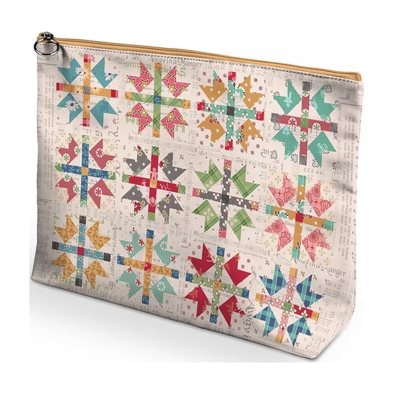 Lori Holt Home Town Holiday Project Bag