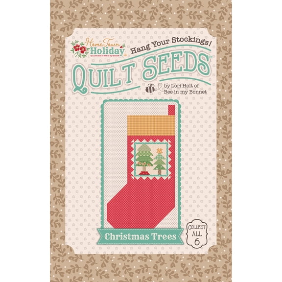 Christmas Trees - Home Town Holiday #1 Quilt Seeds by Lori Holt