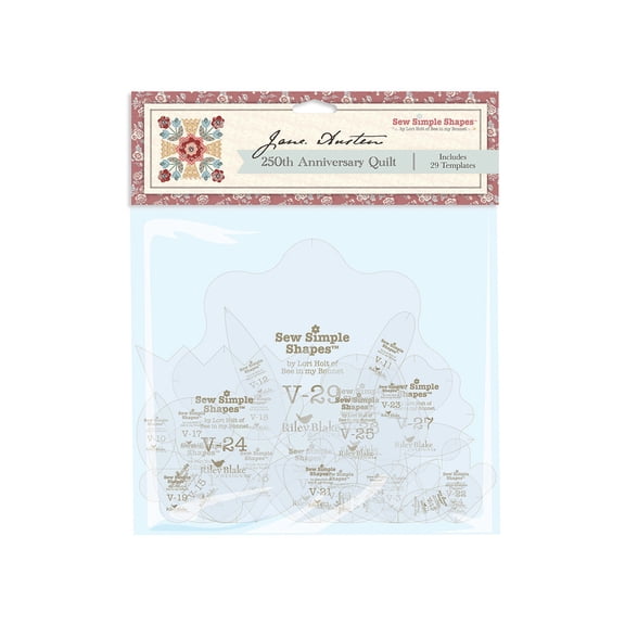 Lori Holt Jane Austen BOM Sew Simple Shapes