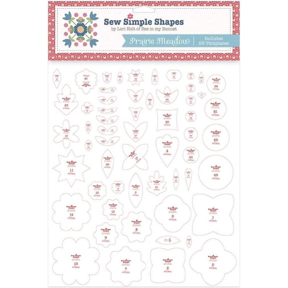 Lori Holt - Prairie Meadow Sew Simple Shapes