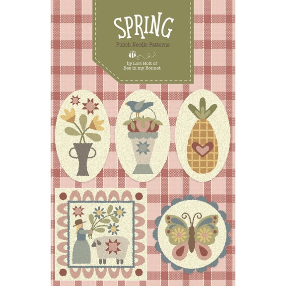 Lori Holt Spring Punch Needle Pattern