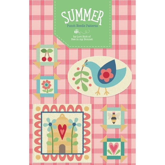 Lori Holt Summer Punch Needle Pattern