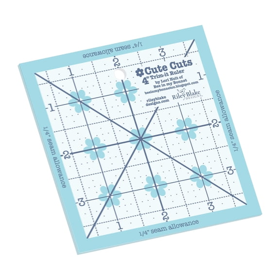 Lori Holt Trim-it Ruler 4in Square
