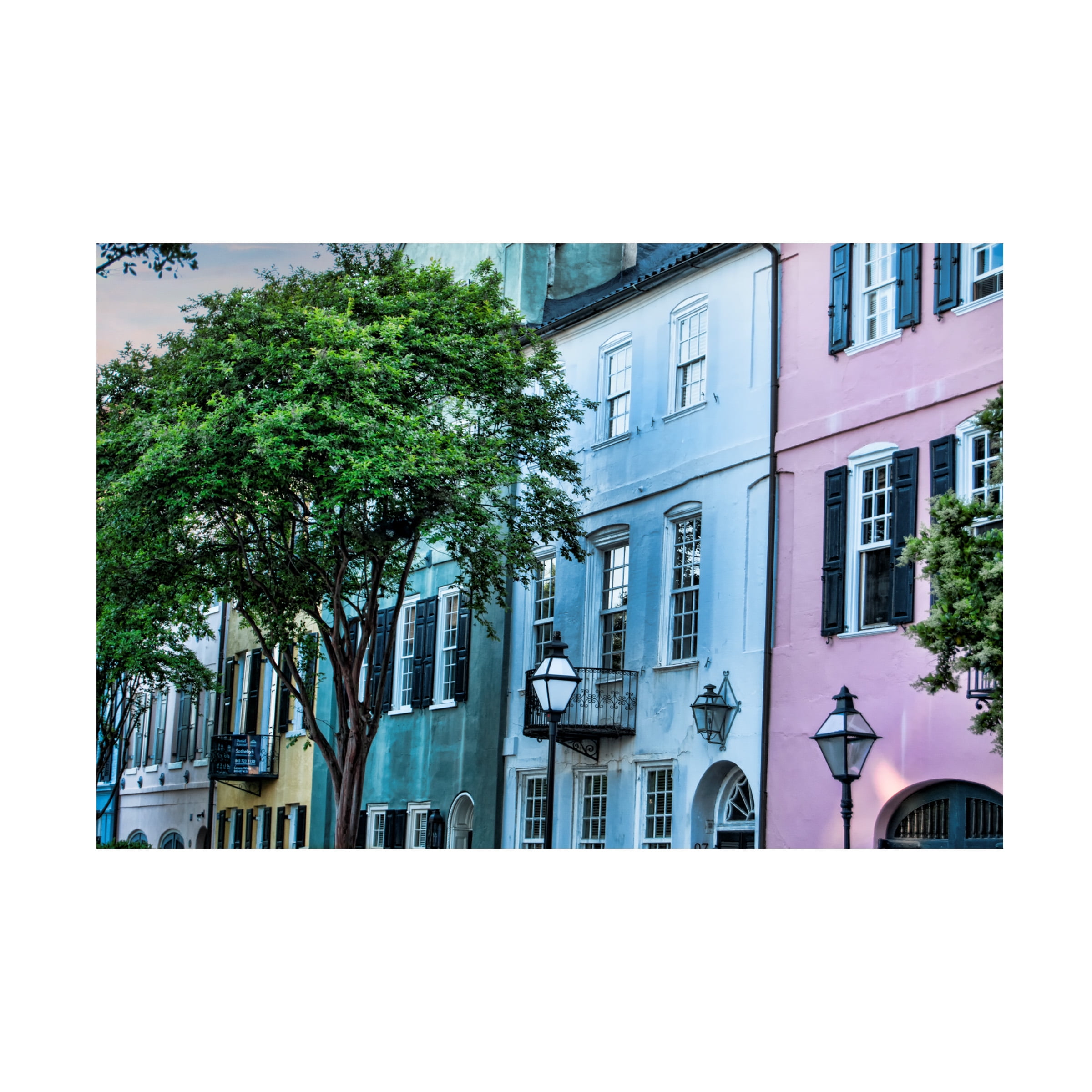 Lori Hutchison 'Charleston' Canvas Art