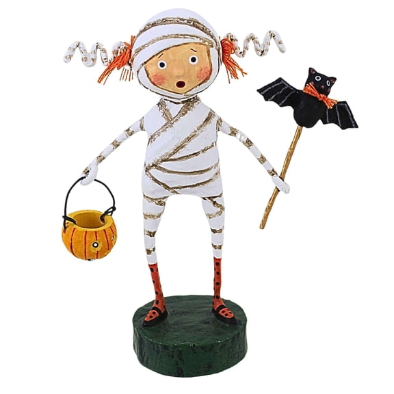 Lori Mitchell 5.00In Minnie Mummy, Resin, Halloween Costume 11051