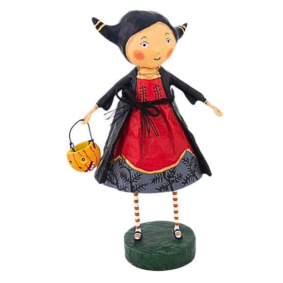 Lori Mitchell 6.00In Veronica Vampire, Polyresin, Jacl-O-Lantern 11007