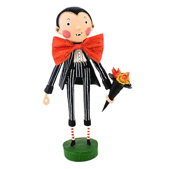 Lori Mitchell 6.75In Date Night Dracula, Resin, Halloween Vampire 16714