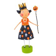 Lori Mitchell 7.75In Halloween Queen, Resin, Holiday Royalty 18021