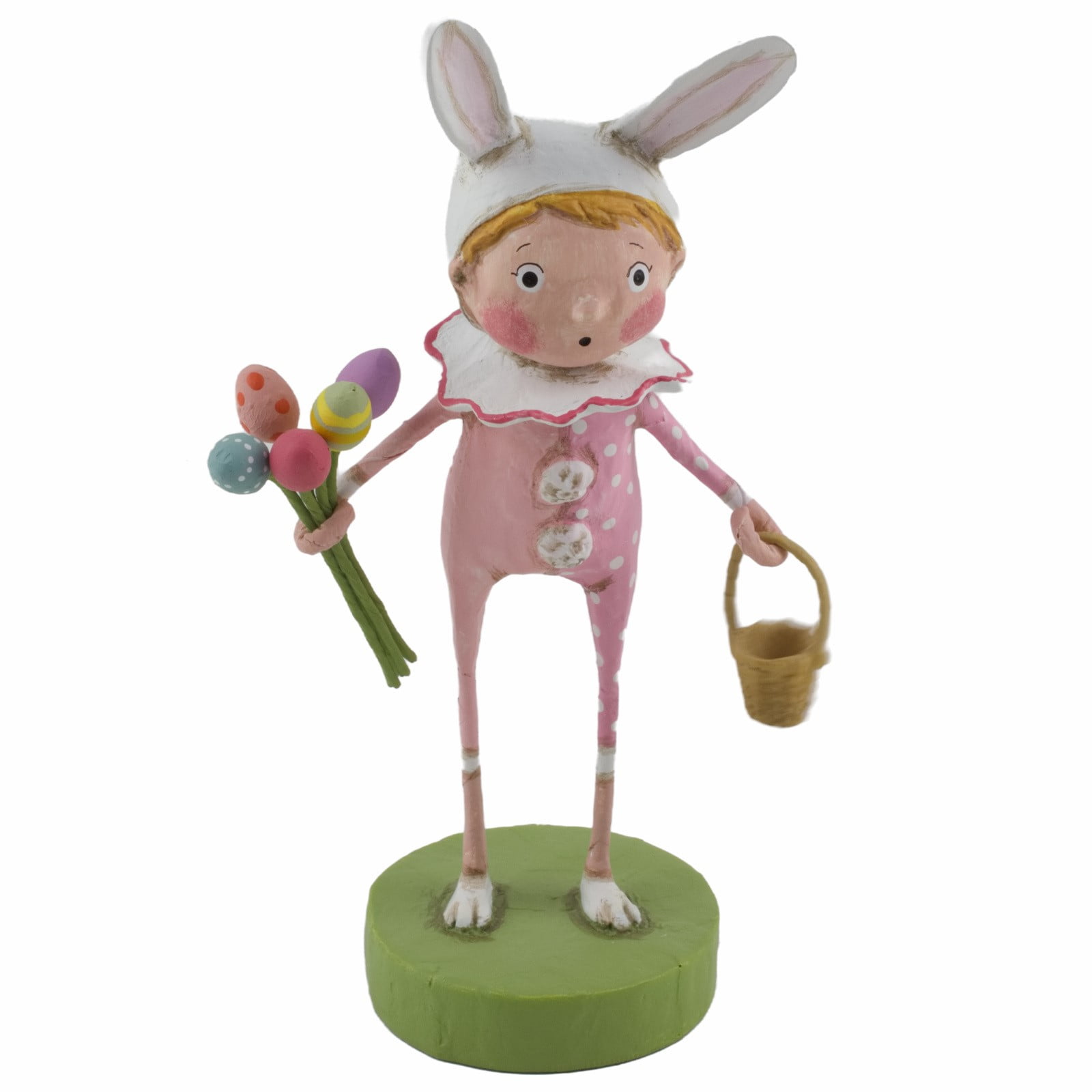 Lori Mitchell Bun Bun Easter Bunny Rabbit Ears Figure - Walmart.com