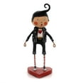 thumbnail image 1 of Lori Mitchell Cool Rider Polyresin Heart Valenines Day 31038, 1 of 2