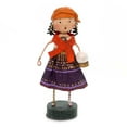thumbnail image 1 of Lori Mitchell 6.25In Gypsy Rose, Polyresin, Fortune Teller Halloween 11102, 1 of 3
