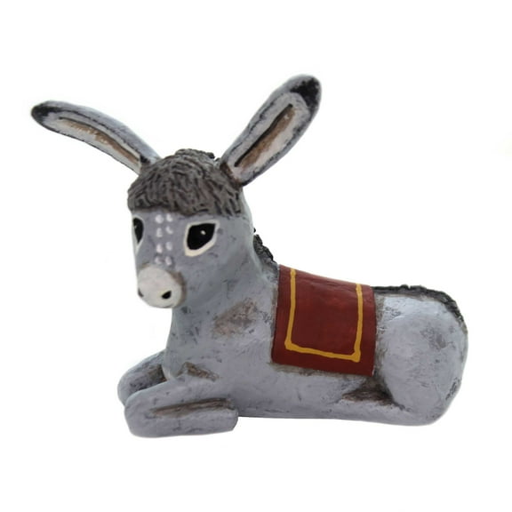 Lori Mitchell 3.50In Holy Donkey, Polyresin, Christmas Nativity 11111
