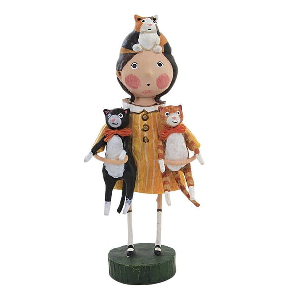 Lori Mitchell Kat's Cats Polyresin Kittens Feline Meow 14479