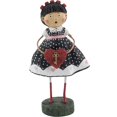 thumbnail image 1 of Lori Mitchell Key To My Heart Valentines Day Girl Figurine, 1 of 1