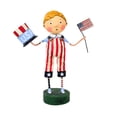 thumbnail image 1 of Lori Mitchell Land That I Love - One Figurine 5.5 Inch, Polyresin - American Flag Uncle Sam Hat 11146, 1 of 3