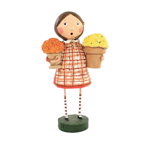 Lori Mitchell 6.50In Mumsey, Polyresin, Figurine Fall Thanksgiving 14473.