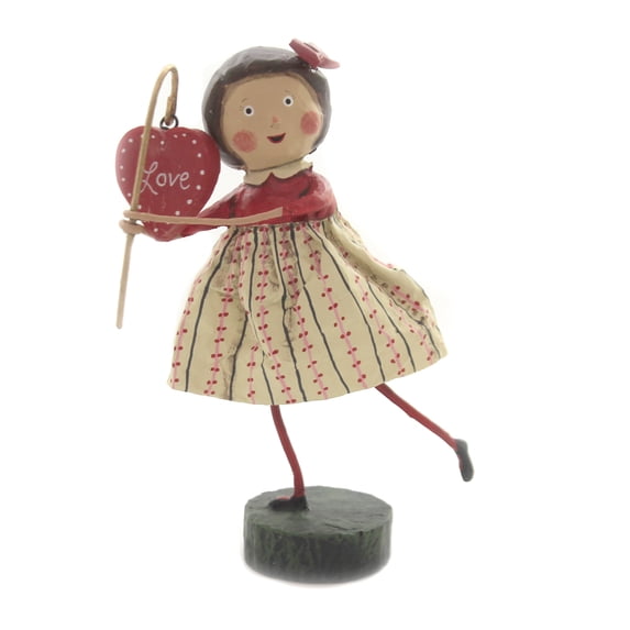Lori Mitchell Old Fashioned Love Polyresin Valentine's Day Hearts Romance 22900