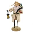 thumbnail image 1 of Lori Mitchell Old Father Christmas Ivory Polyresin Lantern Tree Gifts 11106, 1 of 3