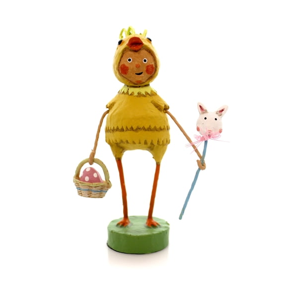 Lori Mitchell Peep Show Polyresin Chick Easter Basket 20098