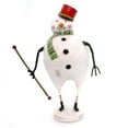 thumbnail image 1 of Lori Mitchell Snow Leader Polyresin Snowman Drum Major Christmas 38147, 1 of 2