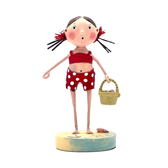 Lori Mitchell Summer Fun Collection: Shelly Sells Seashells Figurine