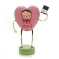 thumbnail image 1 of Lori Mitchell Yes Dear Polyresin Figurine Valentines Candy Sweet 11058, 1 of 2