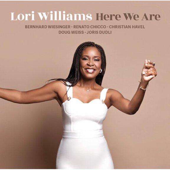 Lori Williams - Here we are - Music & Performance - CD
