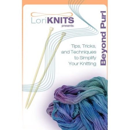 LoriKnits presents: Beyond Purl DVD/CD NEW