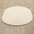 thumbnail image 1 of Lorie Country Beige Braided Area Rug 2' x 3' Oval, 1 of 5
