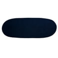 thumbnail image 1 of Lorie Country Navy Braided Area Rug 2' x 6' Runner, 1 of 5