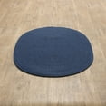 thumbnail image 1 of Lorie Country Navy Braided Area Rug 7' x 9' Oval, 1 of 5