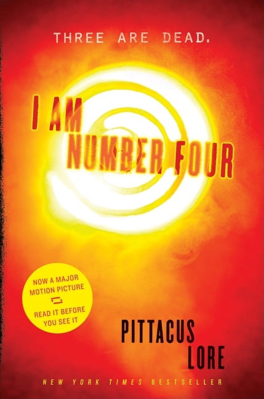 Lorien Legacies: I Am Number Four (Hardcover) - image 1 of 1