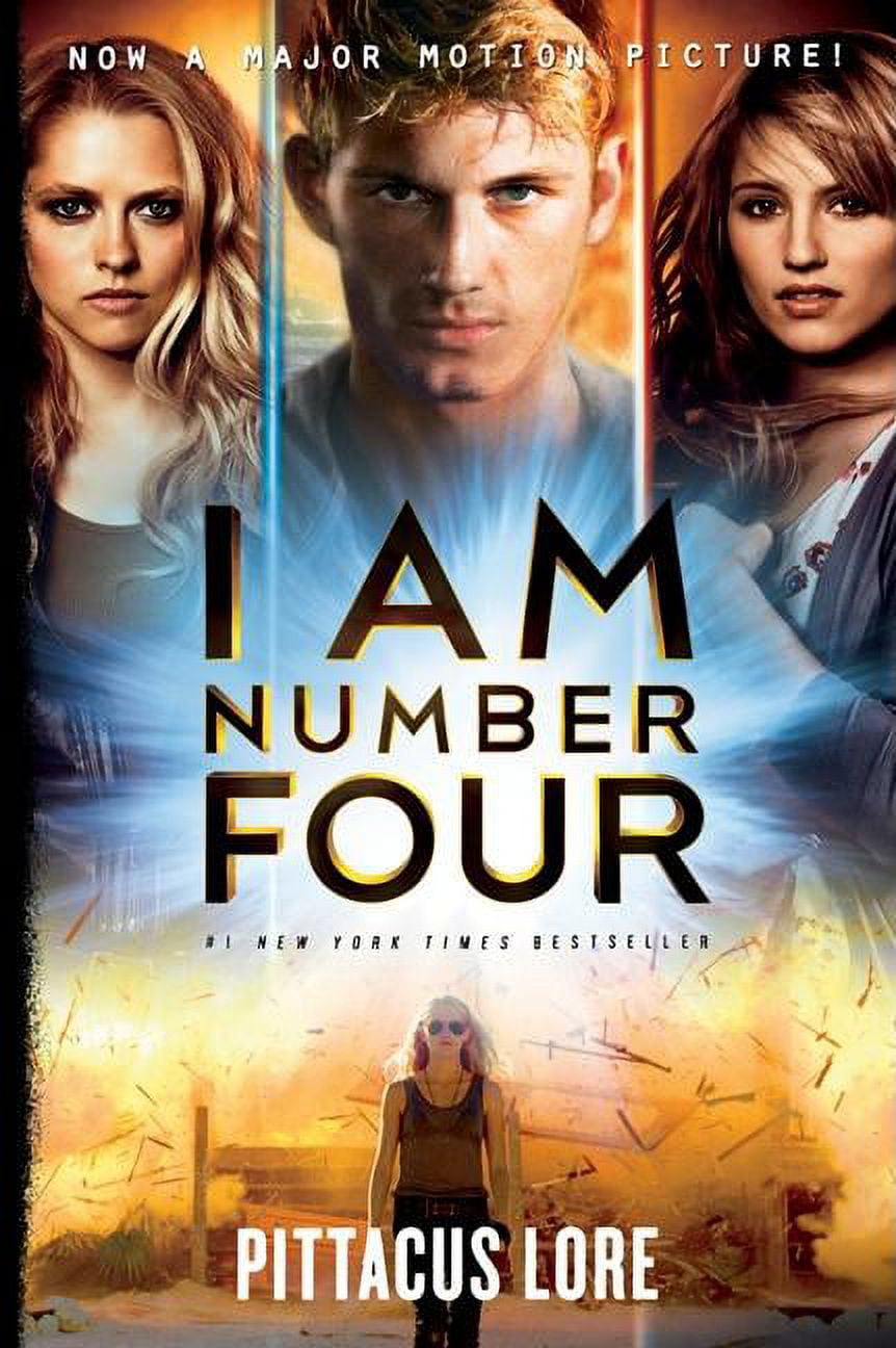 Book Review: I Am Number Four by Pittacus Lore