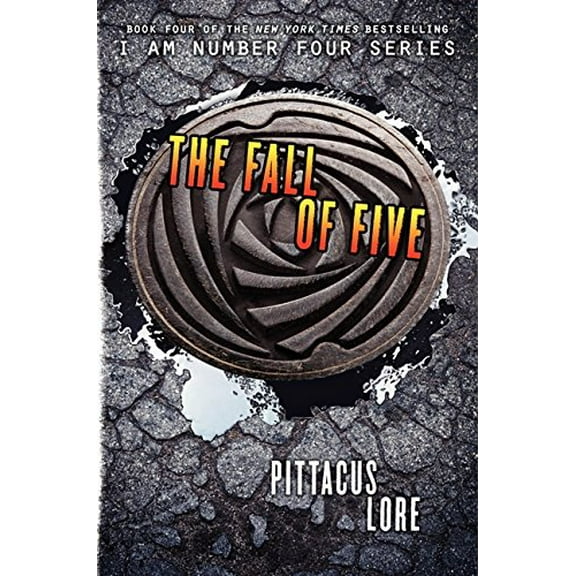 Pre-Owned The Fall of Five (Hardcover) 0061974617 9780061974618