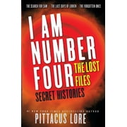 Lorien Legacies The Lost Files I Am Number Four The Lost Files Secret Histories, Paperback